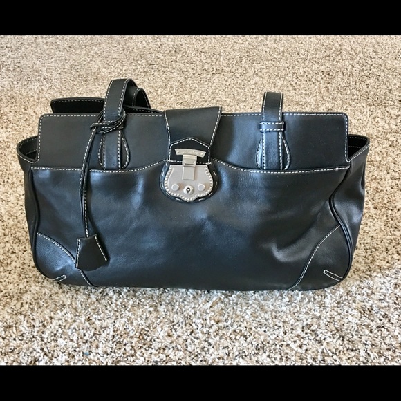 Talbots black bag.  Fantastic condition!! - Picture 1 of 4